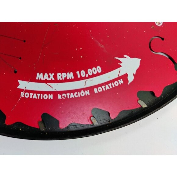 Diablo 7-1/4in. x 24-Teeth Tracking Point Framing Saw Blade for Wood - Picture 10 of 13